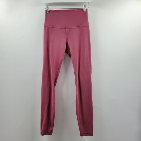 lululemon athletica Pants - Lululemon Align Leggings Full Length Moss Rose